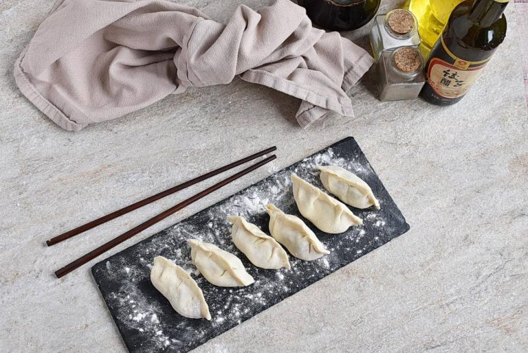 Step 10 - Chinese Pork and Shrimp Dumplings