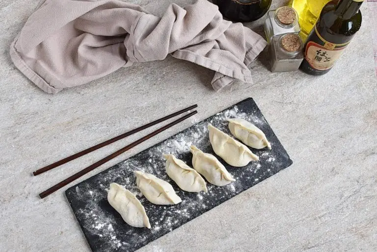 Step 10 - Chinese Pork and Shrimp Dumplings
