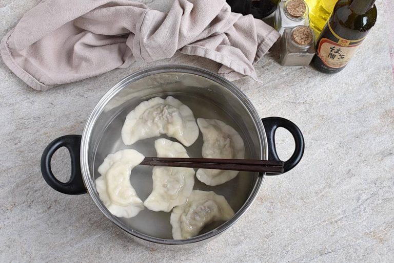 Step 11 - Chinese Pork and Shrimp Dumplings