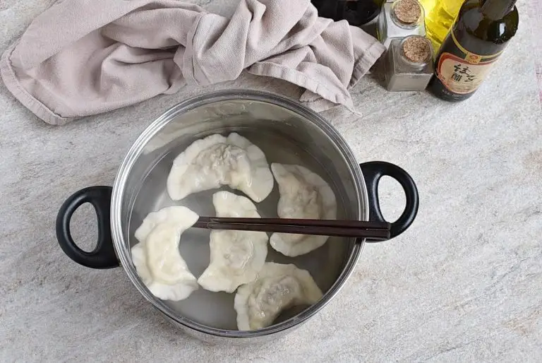 Step 11 - Chinese Pork and Shrimp Dumplings