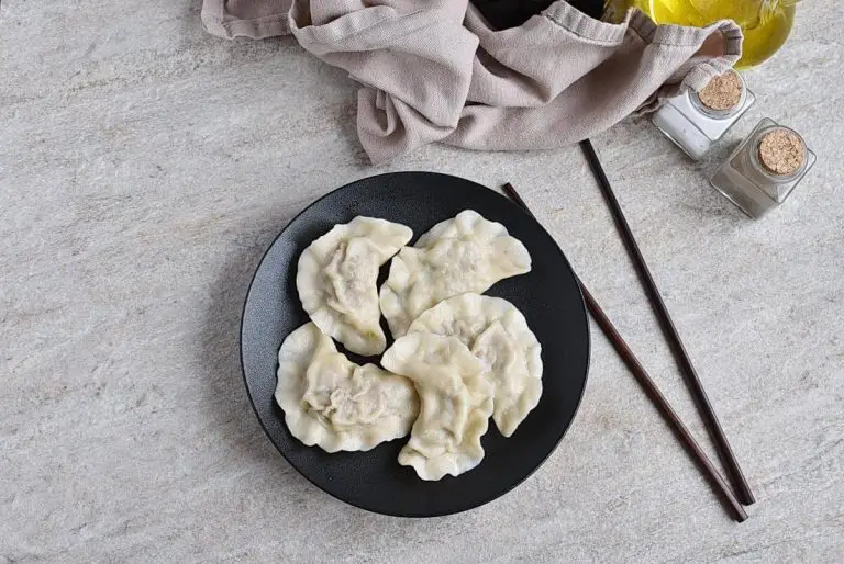 Step 12 - Chinese Pork and Shrimp Dumplings