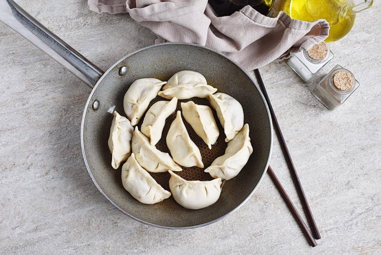 Step 13 - Chinese Pork and Shrimp Dumplings