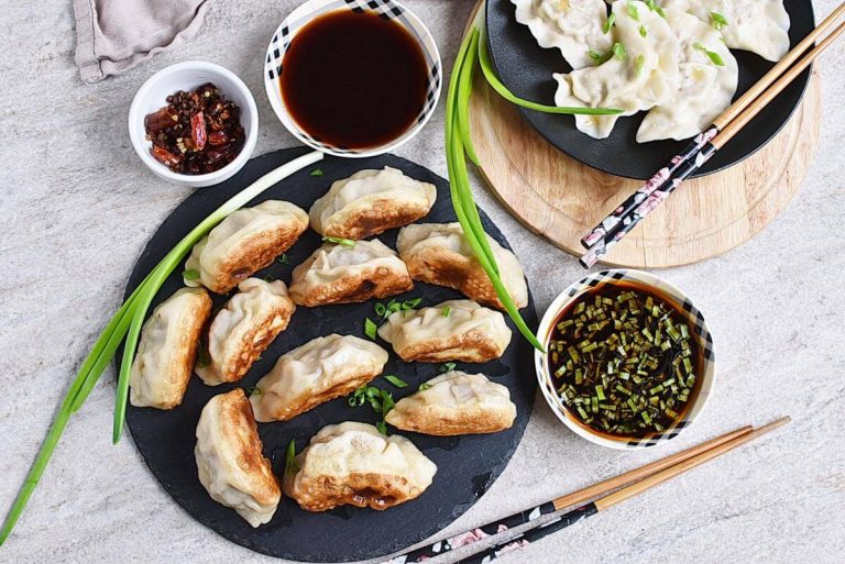 Step 16 - Chinese Pork and Shrimp Dumplings