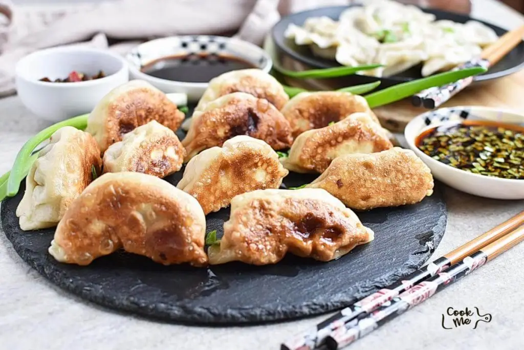 Chinese Pork and Shrimp Dumplings