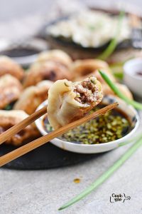 Chinese Pork and Shrimp Dumplings
