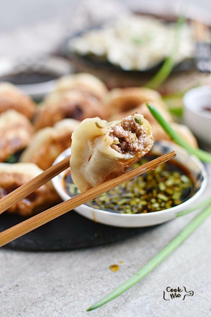 Chinese Pork and Shrimp Dumplings