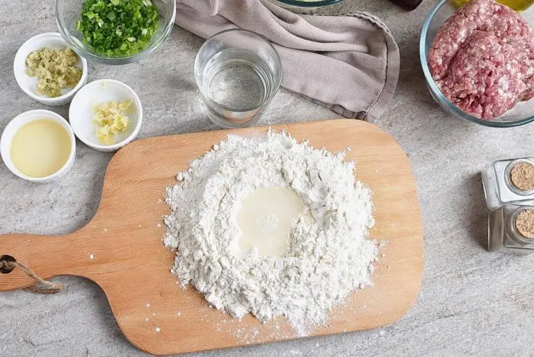 Step 1 - Chinese Pork and Shrimp Dumplings
