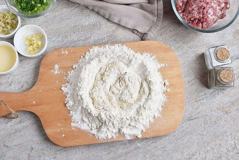 Step 1 - Chinese Pork and Shrimp Dumplings