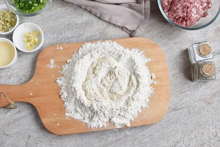 Step 1 - Chinese Pork and Shrimp Dumplings