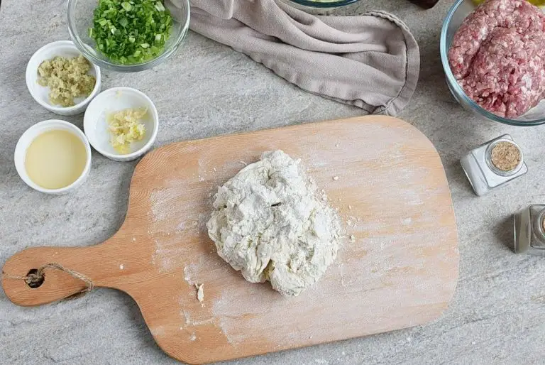 Step 1 - Chinese Pork and Shrimp Dumplings