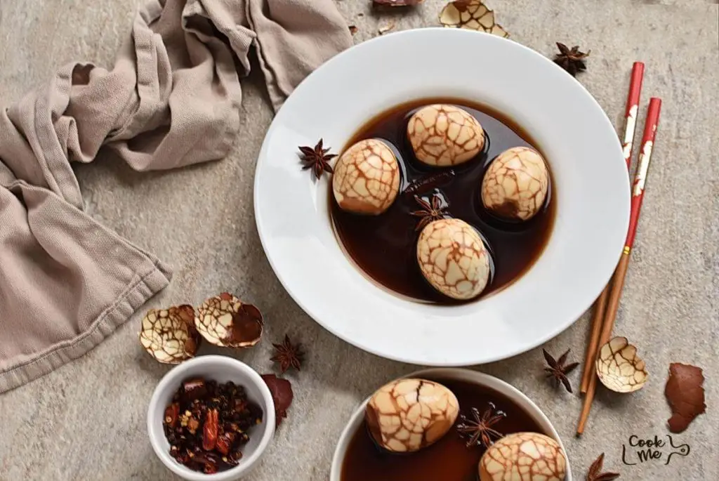 Chinese Tea Eggs
