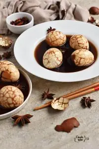 Chinese Tea Eggs