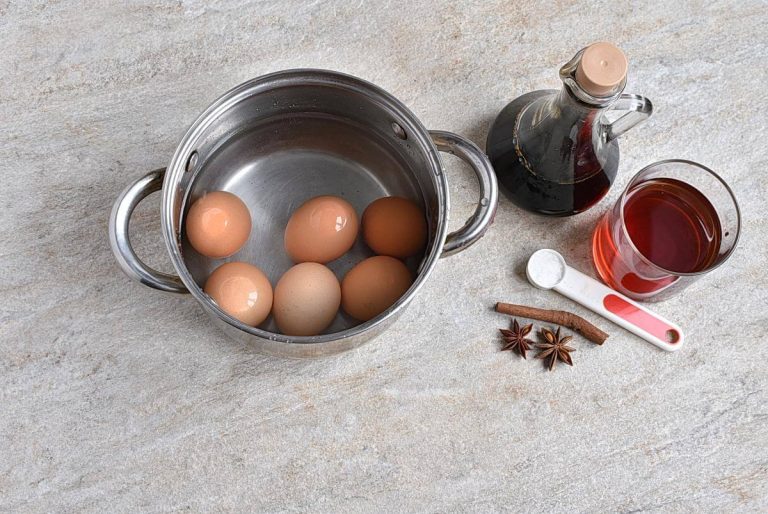 Step 1 - Chinese Tea Eggs