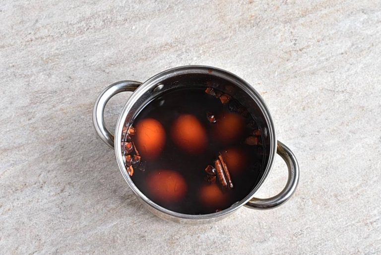 Step 5 - Chinese Tea Eggs