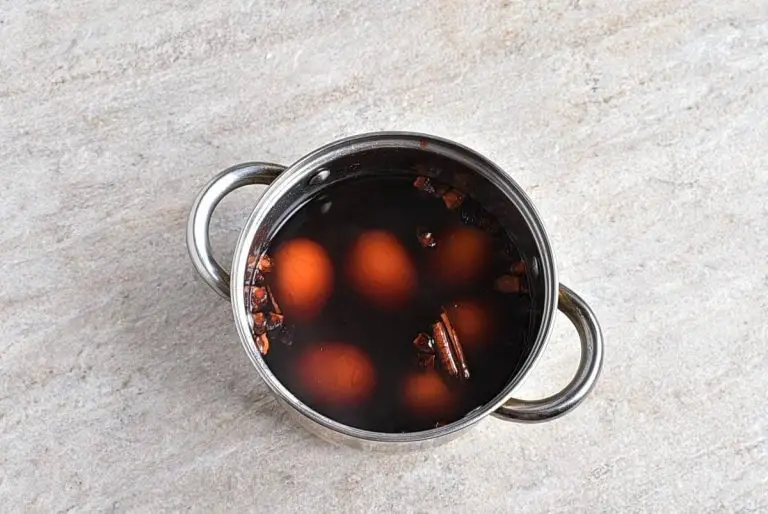 Step 5 - Chinese Tea Eggs