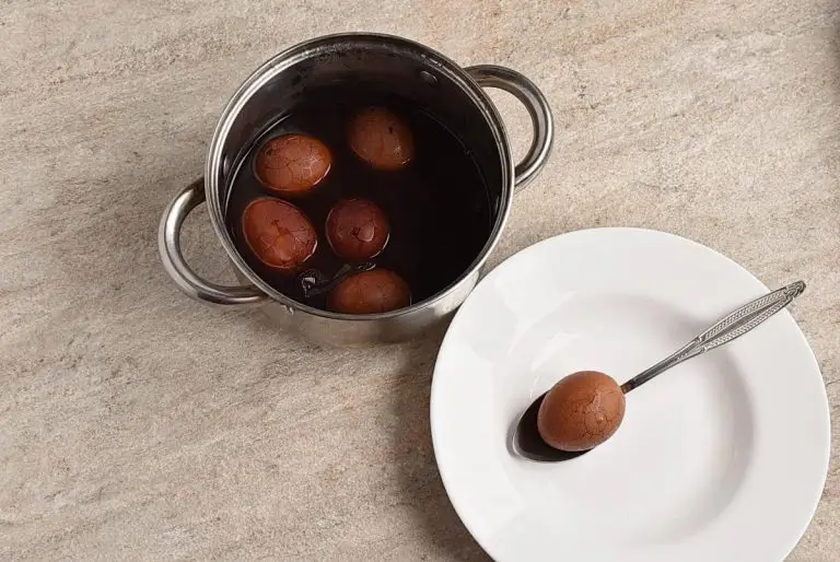 Step 5 - Chinese Tea Eggs