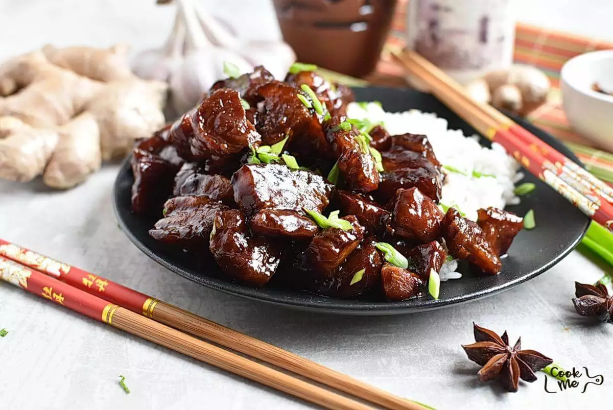 Chinese-Style Glazed Pork Belly