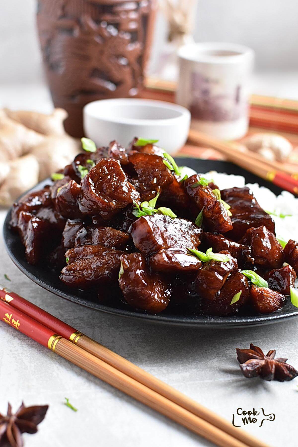 Chinese-Style Glazed Pork Belly Recipe - Cook.me Recipes