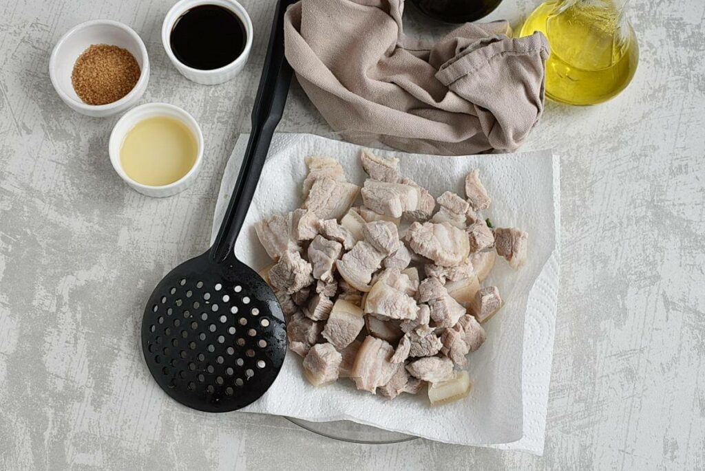 Chinese-Style Glazed Pork Belly recipe - step 2