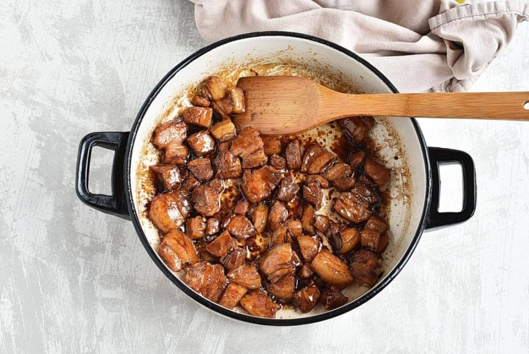 Step 5 - Chinese-Style Glazed Pork Belly