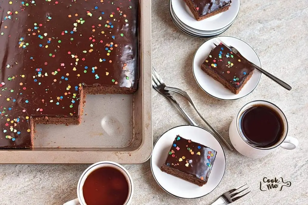 Easy Chocolate Birthday Cake