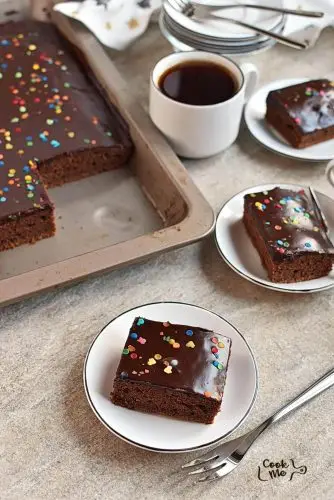 Easy Chocolate Birthday Cake