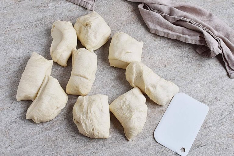 Step 9 - Ekmak – Syrian Sweet Bread
