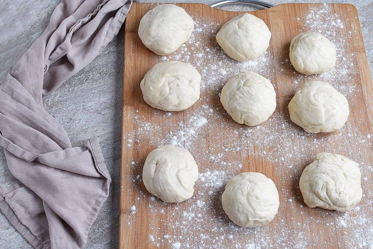 Step 10 - Ekmak – Syrian Sweet Bread