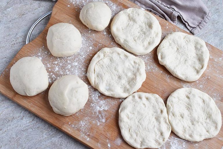 Step 11 - Ekmak – Syrian Sweet Bread