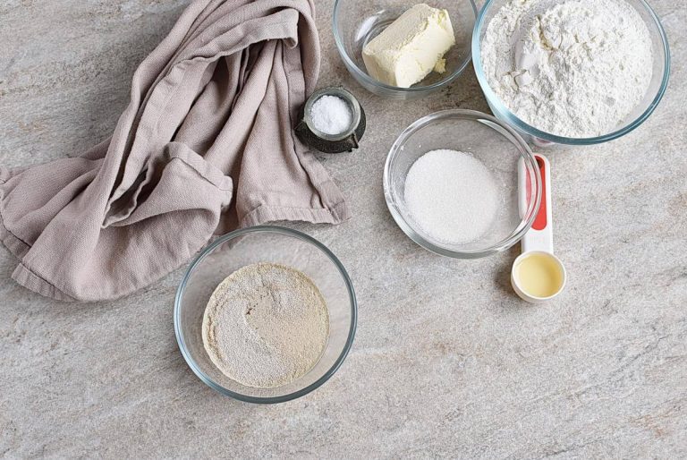 Step 3 - Ekmak – Syrian Sweet Bread