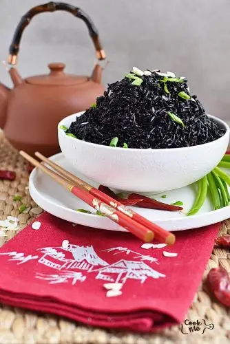 Forbidden Black Rice