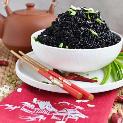 Forbidden Black Rice Recipes– Homemade Forbidden Black Rice –Easy Forbidden Black Rice