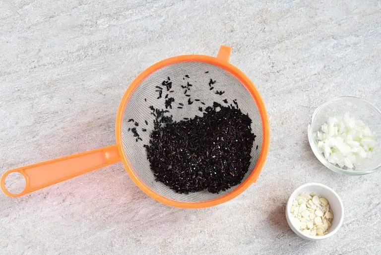 Step 1 - Forbidden Black Rice