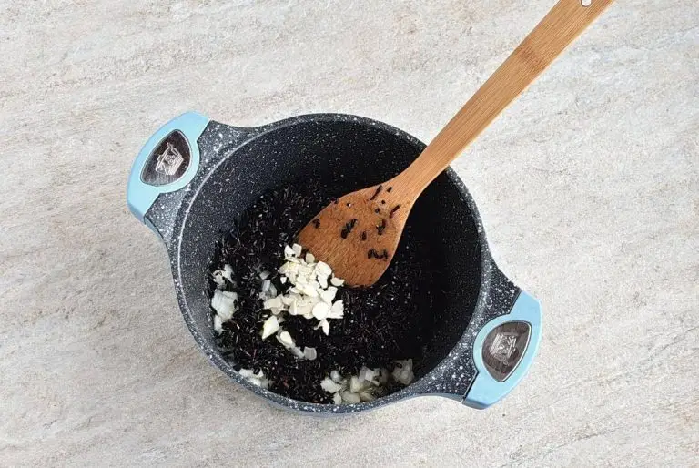 Step 3 - Forbidden Black Rice