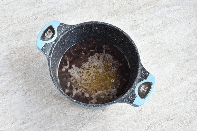 Step 4 - Forbidden Black Rice