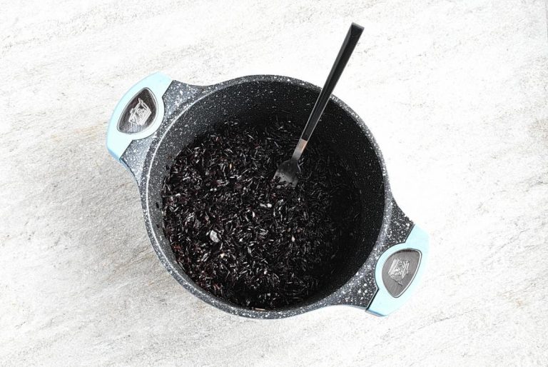 Step 5 - Forbidden Black Rice