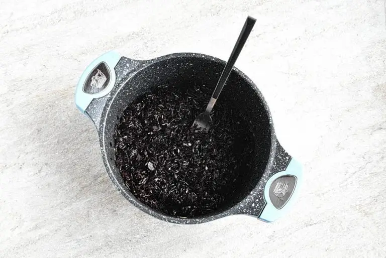 Step 5 - Forbidden Black Rice