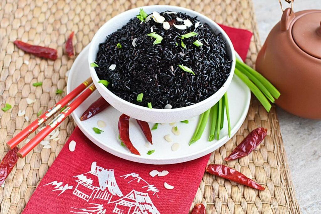 How to serve Forbidden Black Rice