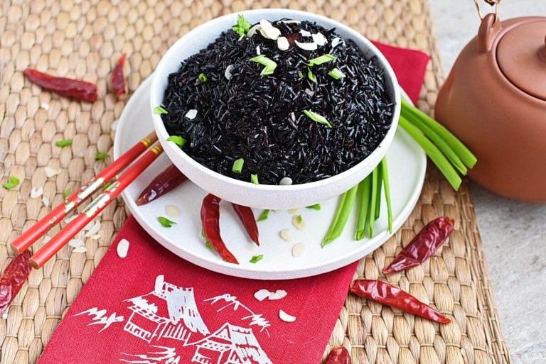 Step 6 - Forbidden Black Rice