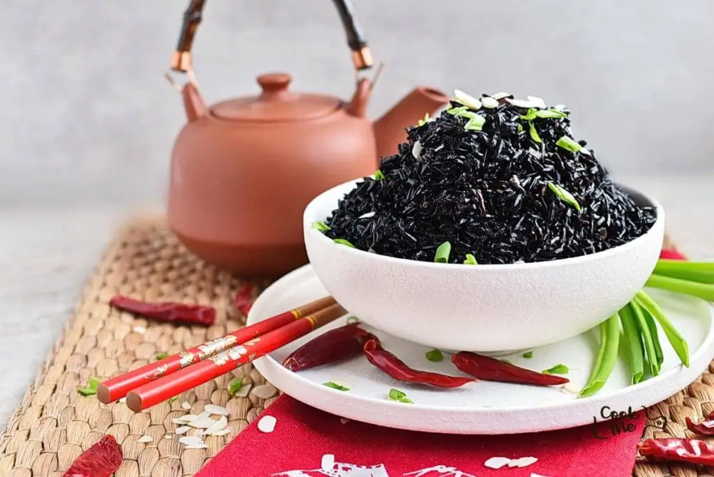 Forbidden Black Rice