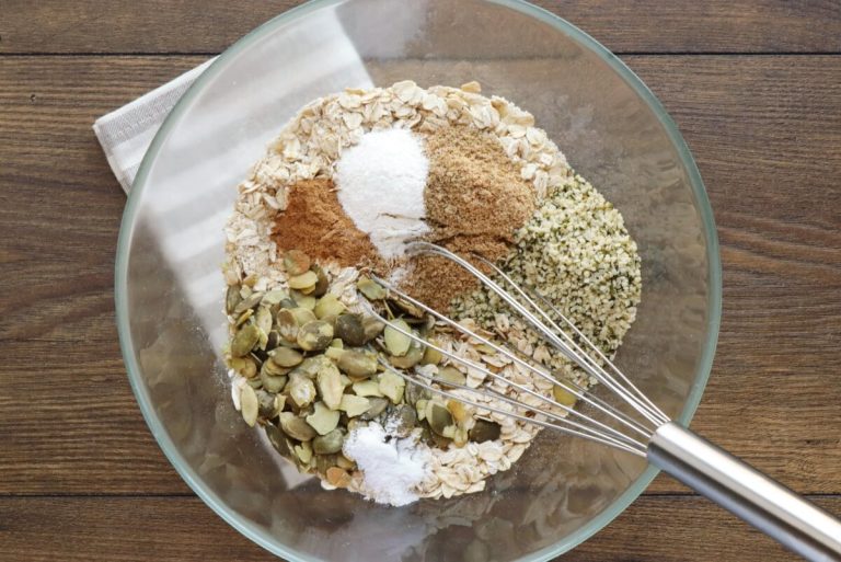 Step 2 - Gluten Free Banana Oat Bread