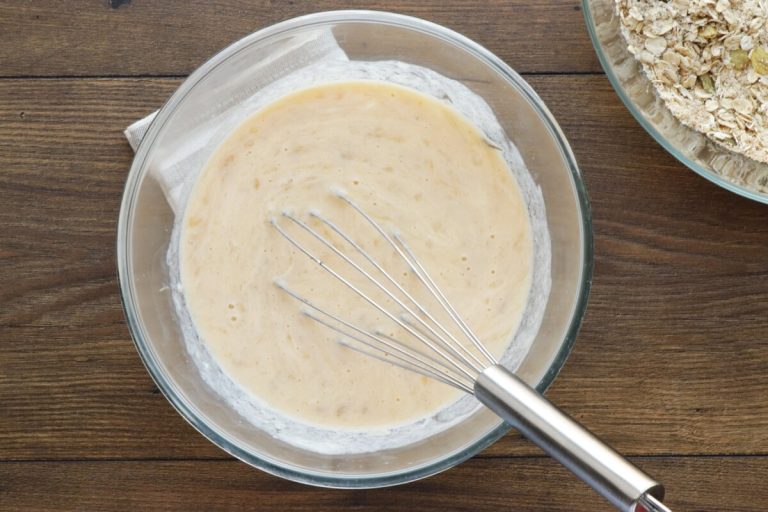 Step 3 - Gluten Free Banana Oat Bread