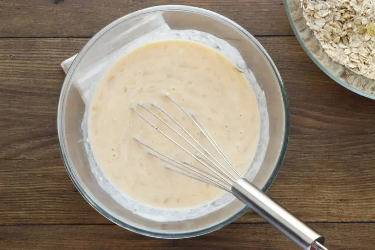 Step 3 - Gluten Free Banana Oat Bread