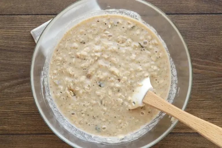 Step 4 - Gluten Free Banana Oat Bread