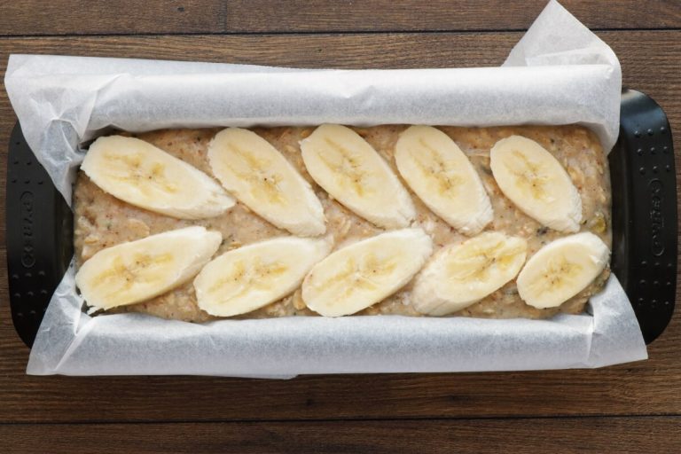 Step 5 - Gluten Free Banana Oat Bread