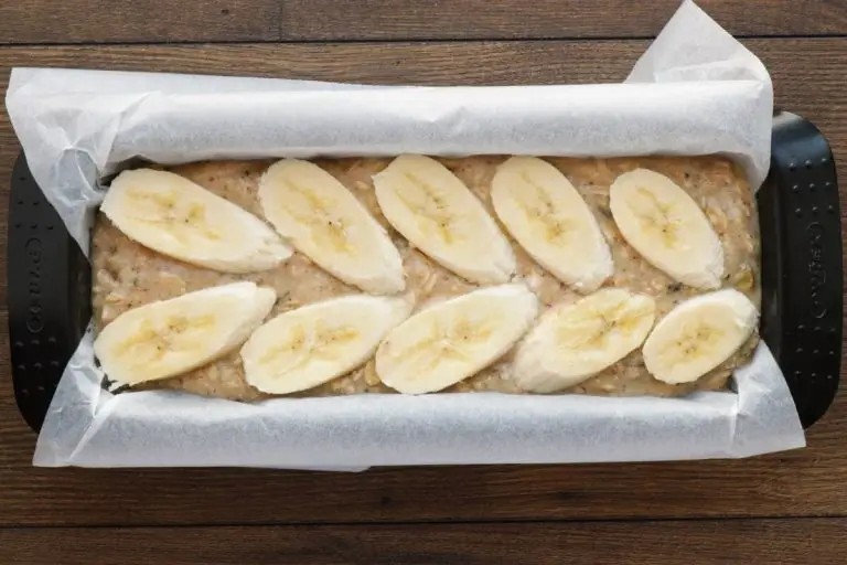 Step 5 - Gluten Free Banana Oat Bread