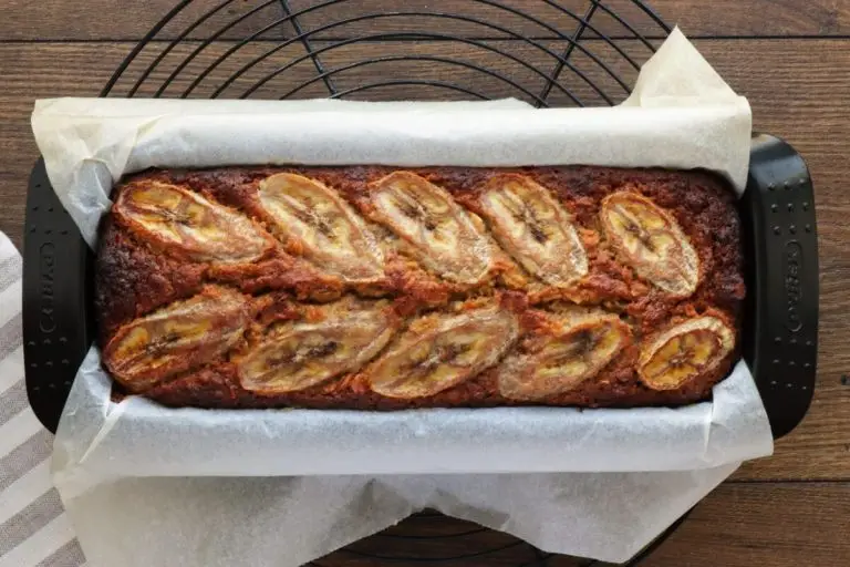 Step 6 - Gluten Free Banana Oat Bread