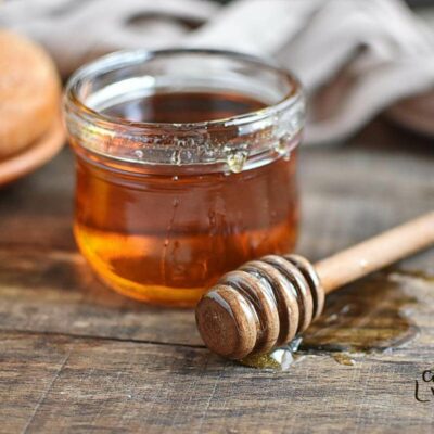 How to serve Homemade Golden Syrup