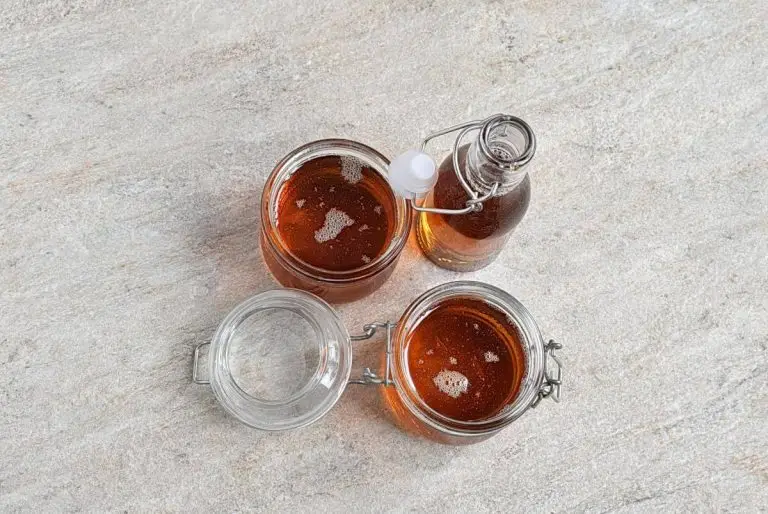 Step 4 - Homemade Golden Syrup