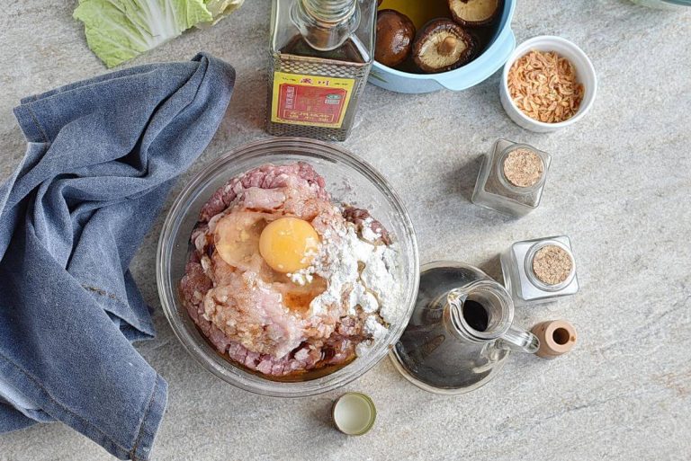 Step 2 - Lion’s Head Meatball Shiitake Soup